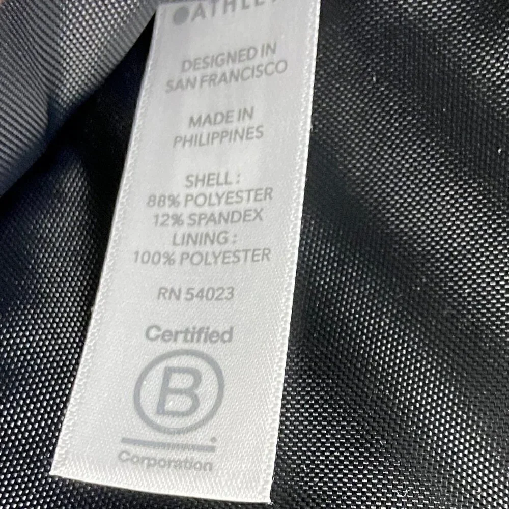 Athleta mask necklace